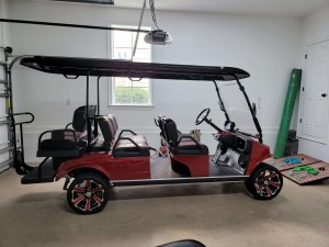 Red Comet Golf Cart Rental Destin Florida