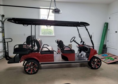 Red Comet Golf Cart Rental Destin Florida
